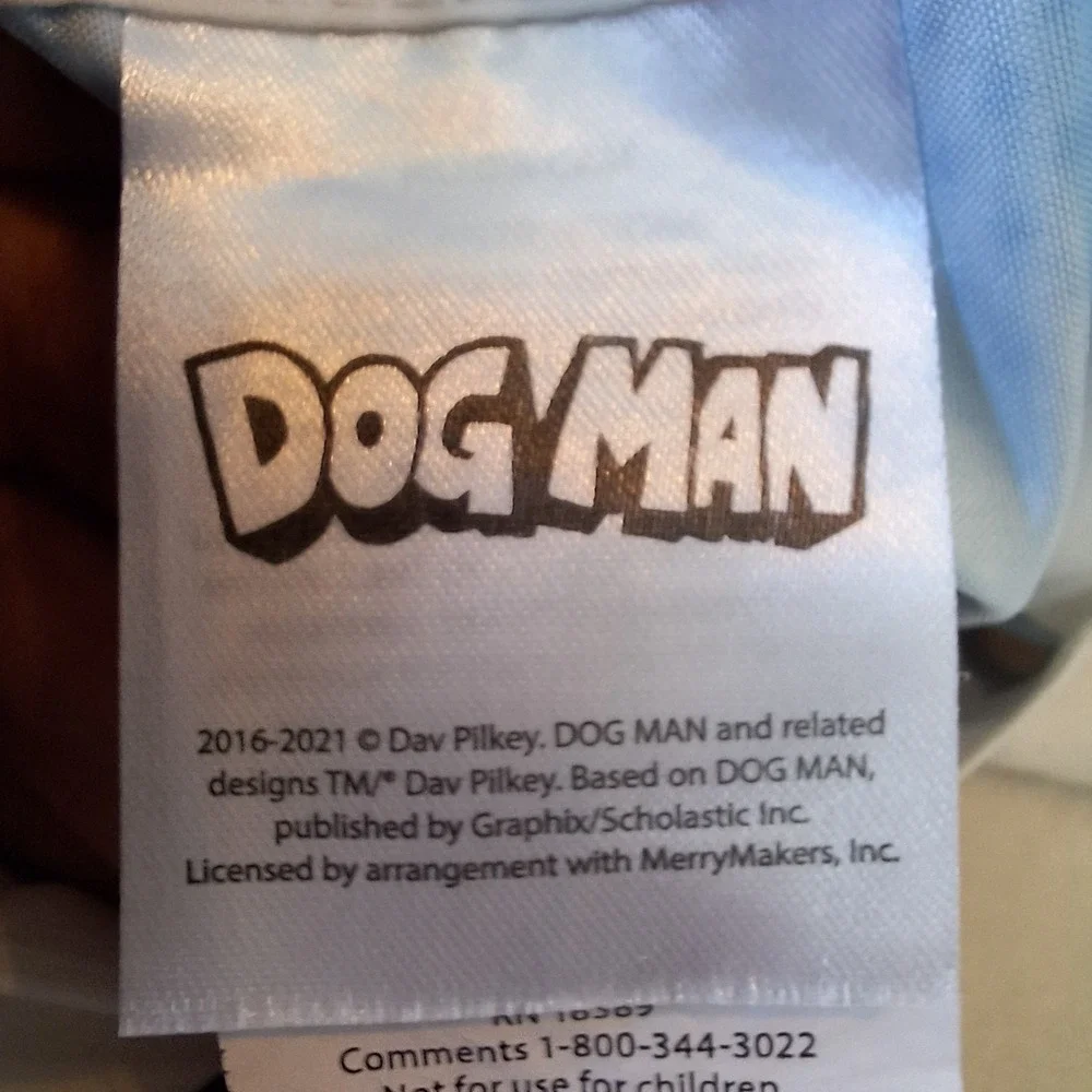 2021 Dog Man Supa Buddies Pillowcase Jay‎ Franco Comic 29.5x19.5 Inches Standard